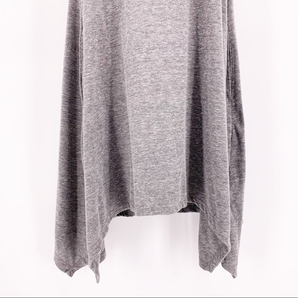 NEW Alternative Apparel Gray Casual Summer Dress Size Large - Picture 3 of 10